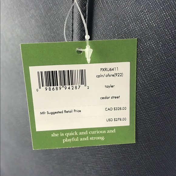 NWT Kate Spade Cameron Cedar Street Tayler Tote - Picture 6 of 8